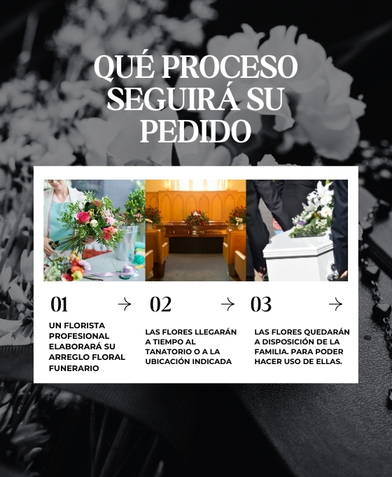 Envío de flores funerarias a los tanatorios de Segovia